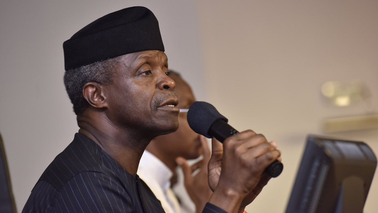 How Osinbajo escaped death after visit to Customs College 