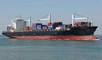 container vessel Dimitris C