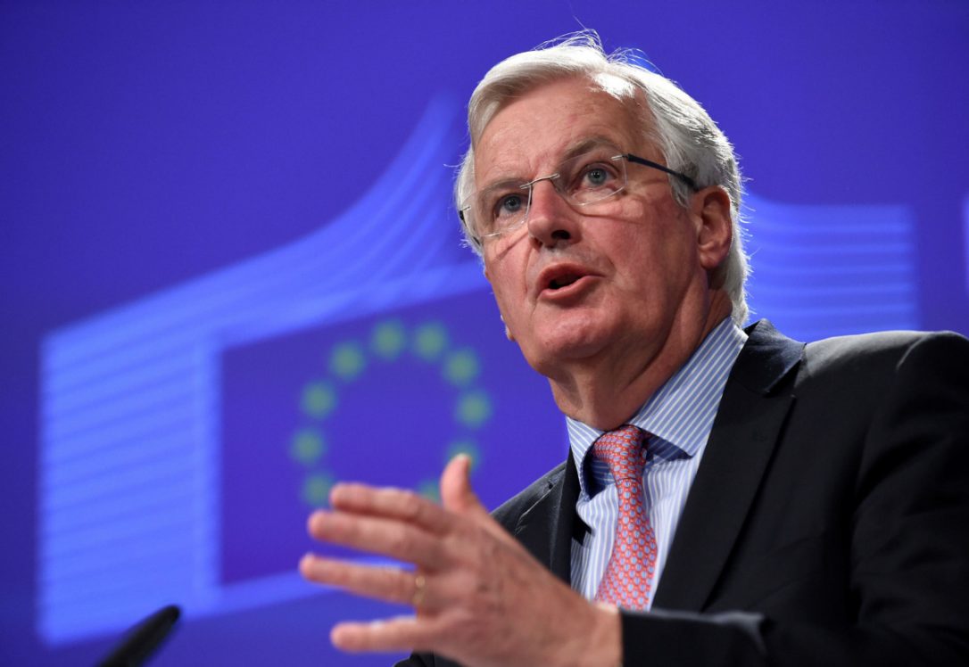 Brexit: Barnier rejects Britain’s plan for special border arrangement with Ireland 