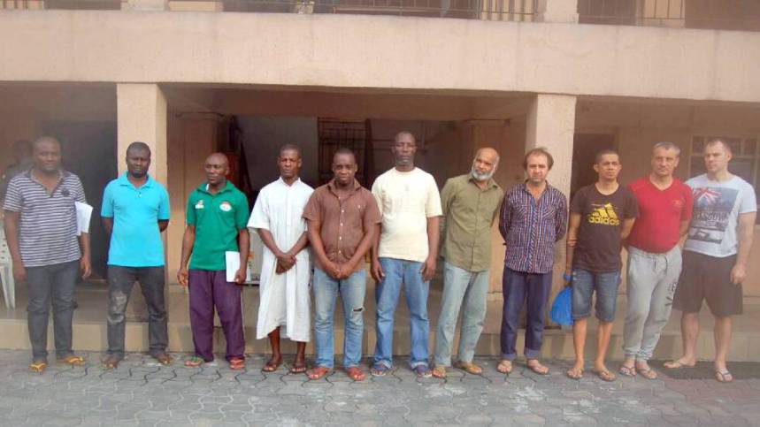 Oil Theft: Court remands Ghanaians, Ukrainian others in prison