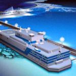 Russia floats massive new ship with nuclear reactors