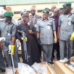 seized 470 pump action riffles