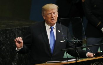 Trump warns world leaders at UN General Assembly