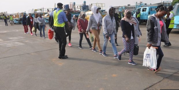 257 more Nigerians deported from Libya-