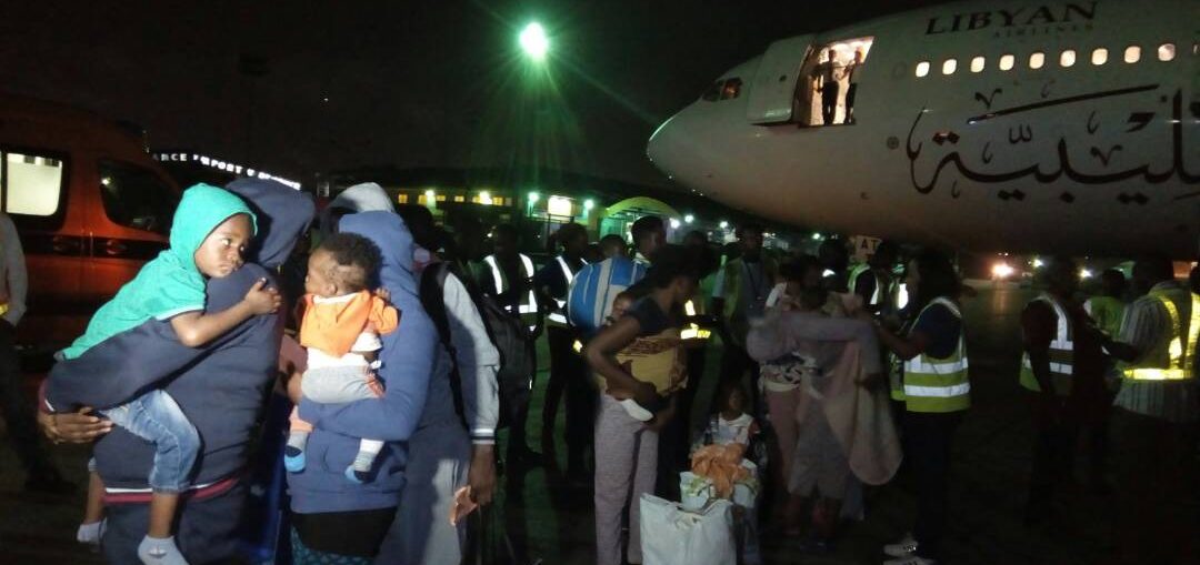 257 more Nigerians deported from Libya