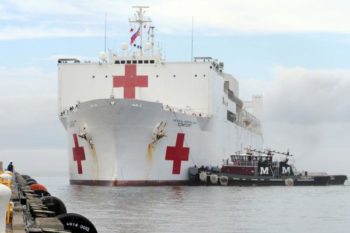 Hurricane Maria: US dispatches hospital ship to assist Puerto Rico