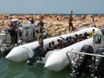 8 drown as Tunisian navy rescues 100 migrants