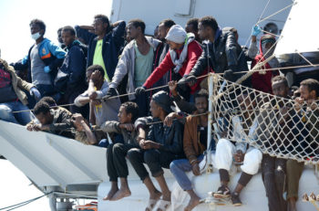 Armed force claims victory in Libyan migrant smuggling hub