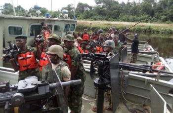 Army schedules training exercises for Niger Delta