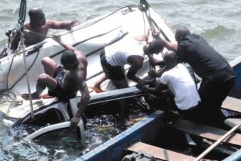 Body of retired Air Force officer recovered from Lagos lagoon