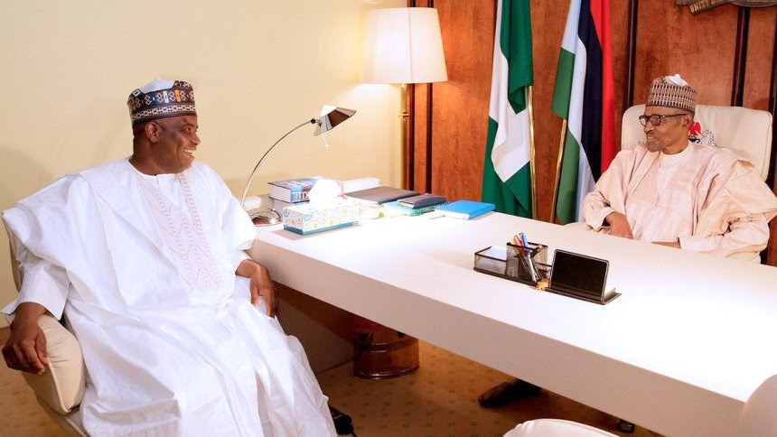 Buhari, Tambuwal discuss oil exploration in Sokoto