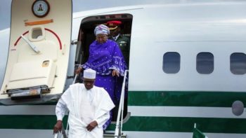 Buhari returns to Abuja after Turkey visit