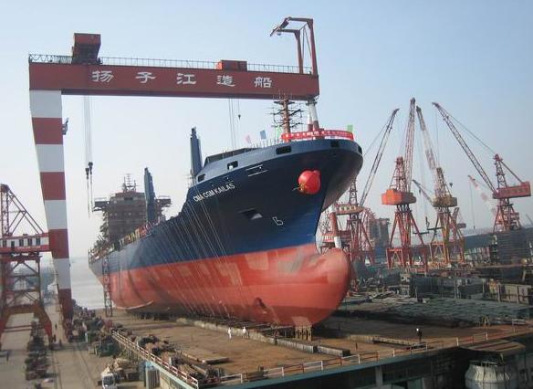 China shipbuilders see 9% rise in new orders in first nine months