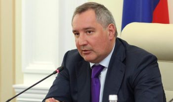 Dmitry Rogozin, Russia’s Deputy Prime Minister