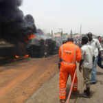 Fuel tanker explodes in Kaduna
