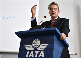IATA CEO Alexandre de Juniac