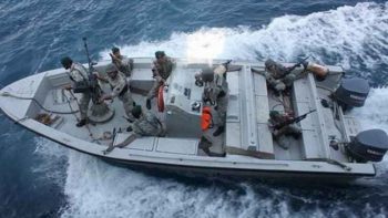 Iranian Navy foils attack on cargo ship