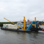 Captain docked for damaging Japaul’s dredger 