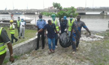 Lagos recovers body of man who jumped into lagoon