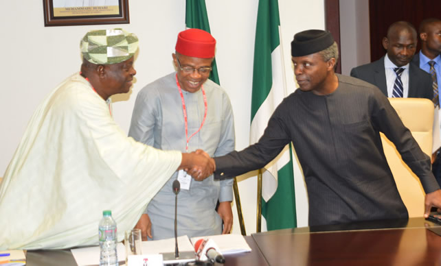 Osinbajo: FG partnering with neighbouring countries on porous borders