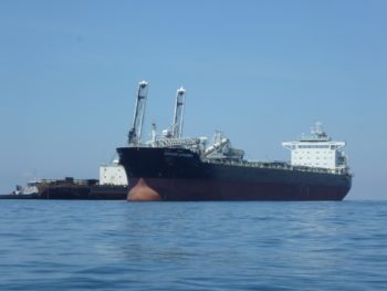Seafarer dies aboard ship off South Africa
