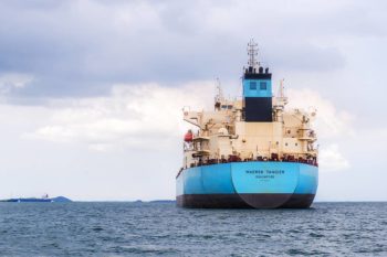 Maersk completes sale of tankers unit 