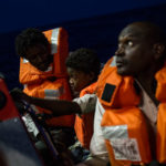 Many feared dead after Tunisian migrant boat collides with Navy ship 