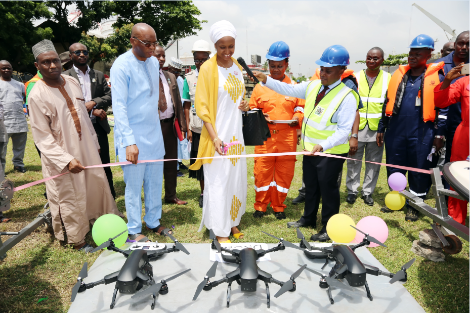 NPA unveils anti-pollution drones, others 