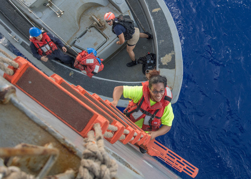 Navy rescues two sailors lost at sea for five months-