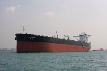 Indian port receives fist US crude shipment 