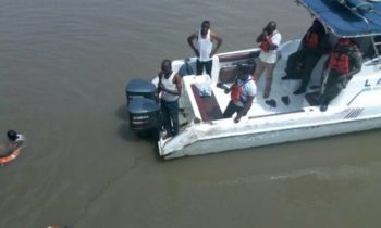 Rescuers search for man who jumped into Lagos lagoon