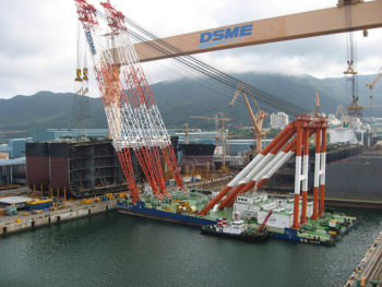 South Korea’s shipbuilding industry sacks 35,400 in six months 