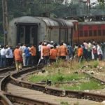 Train crushes four women crossing tracks