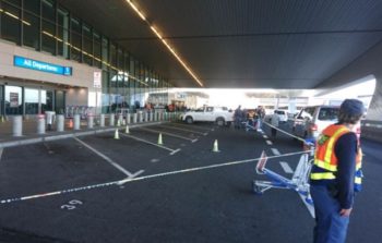 Two wounded in Cape Town Airport shooting