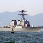 U.S. Navy conducts operation near disputed South China islands