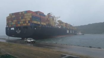 Vessels grounded as inclement weather devastates Durban port 