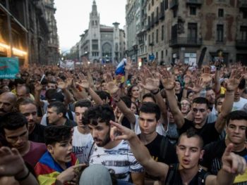 catalan-protest