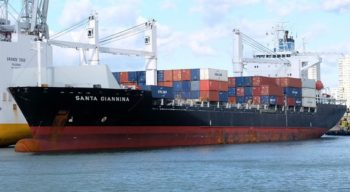 Police detain MSC containership over missing Captain 