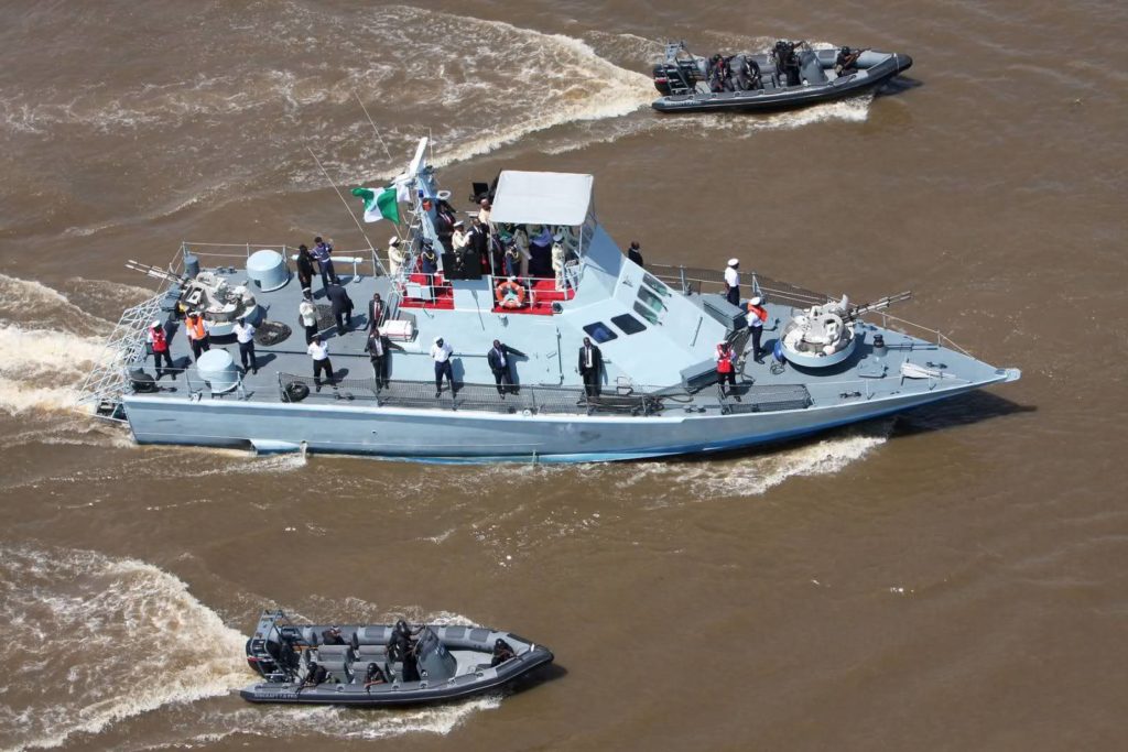 Navy arrests sea robbers in Rivers
