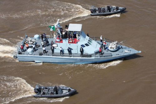 Navy says constant patrol has reduced sea piracy, oil theft