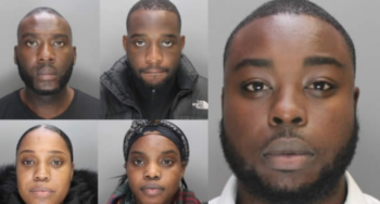 UK jails five Nigerians for £610,000 banking fraud