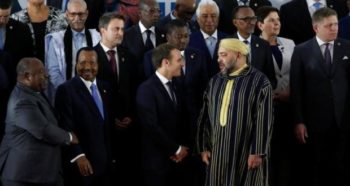 EU, UN and African leaders 