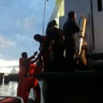 181 passengers escape death as ferry crashes into port building