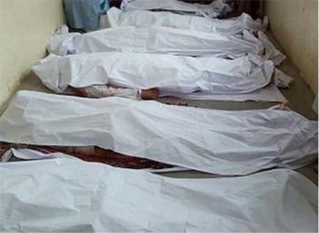 Bodies of 15 illegal immigrants found in Pakistan_