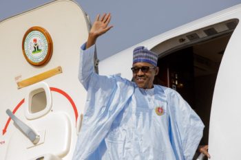 Buhari departs Abuja for Abidjan 1