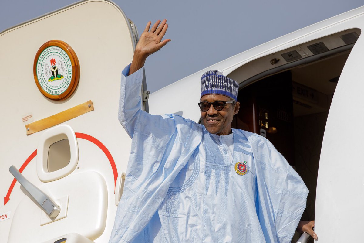 Buhari jets off to Ethiopia for AU summit