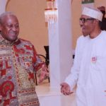 PHOTOS: Buhari hosts former Ghanaian president, John Mahama