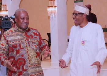 Buhari hosts former Ghanaian president 3