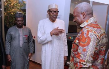Buhari hosts former Ghanaian president 4