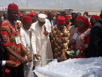 Buhari in Abakaliki, Ebonyi state 3